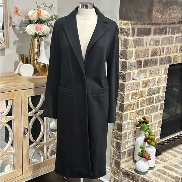 INC International Concepts CULPOS X INC Knit Women's Coat in the Size Medium - Picture 9 of 12